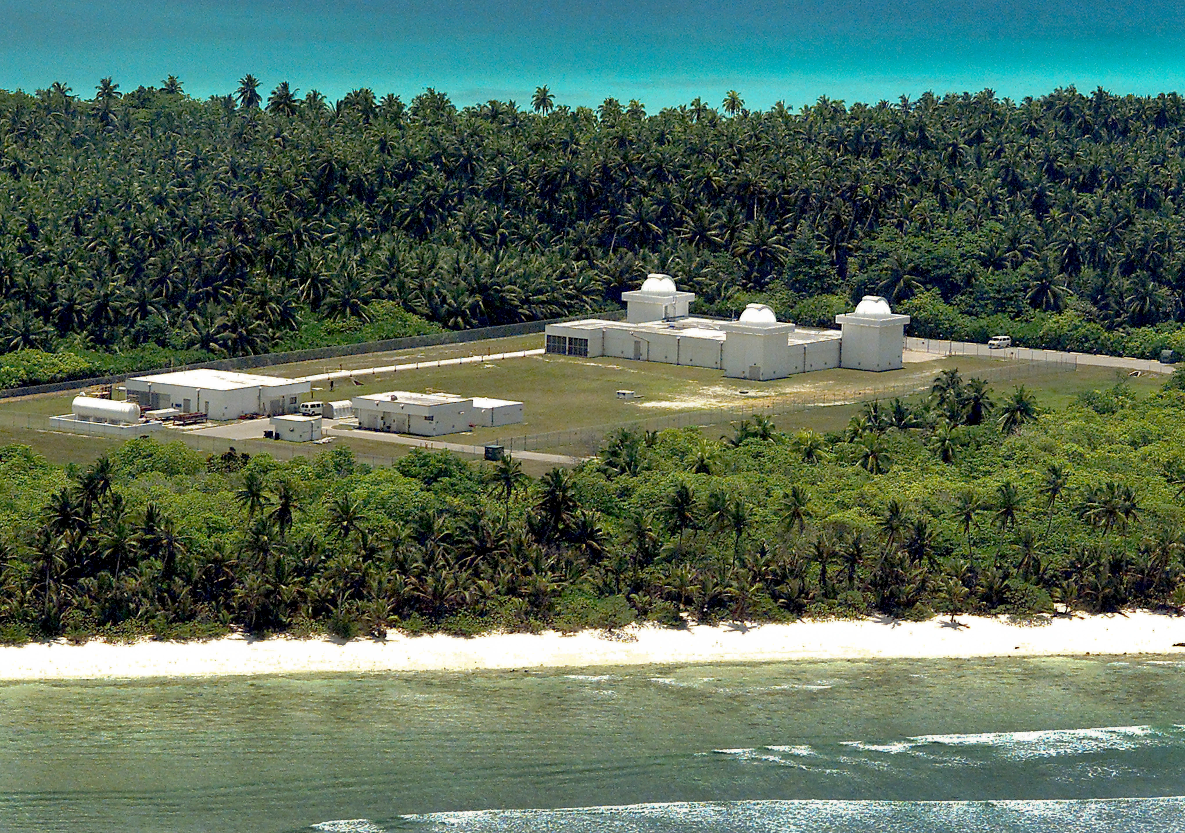 Ground-based Electro-Optical Deep Space Surveillance at Diego Garcia island